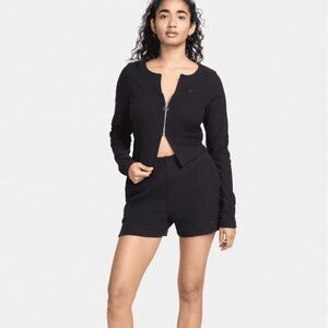 Nike Women's Black Long Sleeve Top